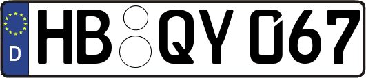 HB-QY067