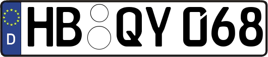 HB-QY068
