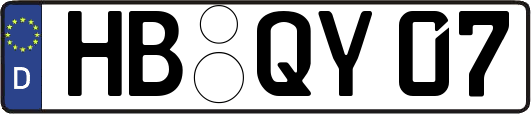 HB-QY07
