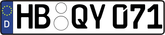 HB-QY071