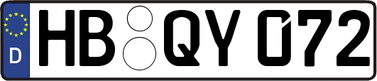 HB-QY072