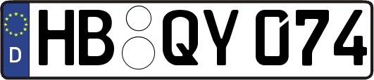 HB-QY074