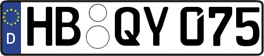 HB-QY075