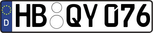 HB-QY076