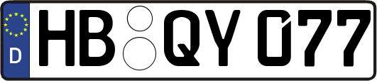HB-QY077