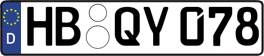 HB-QY078