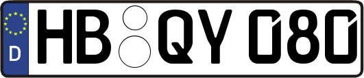 HB-QY080