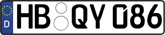 HB-QY086