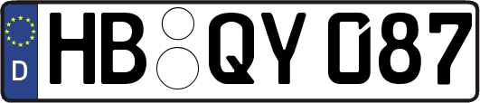 HB-QY087