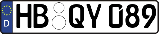 HB-QY089