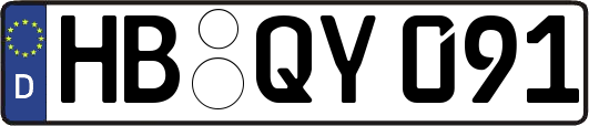 HB-QY091