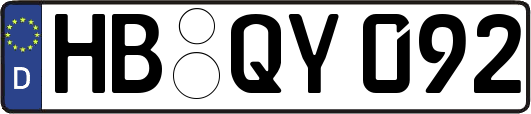 HB-QY092