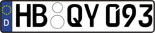 HB-QY093