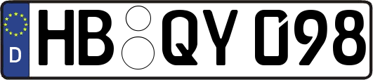 HB-QY098