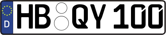 HB-QY100