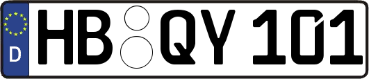 HB-QY101