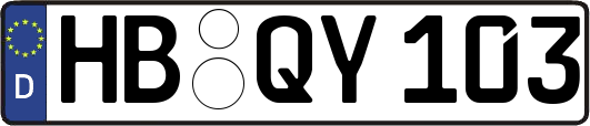 HB-QY103
