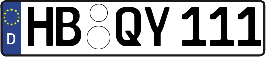 HB-QY111