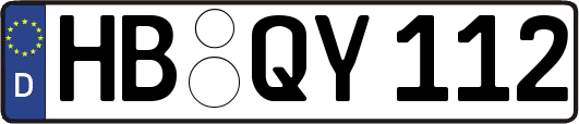 HB-QY112