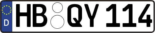 HB-QY114