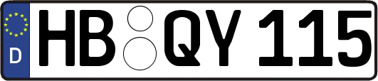 HB-QY115