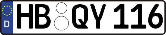HB-QY116
