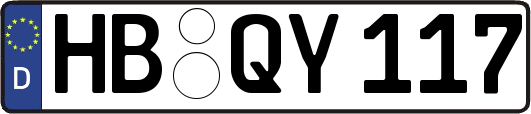 HB-QY117