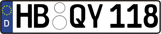 HB-QY118