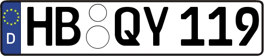 HB-QY119