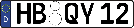 HB-QY12