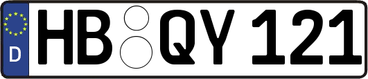HB-QY121