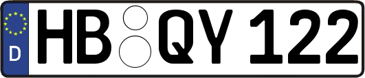 HB-QY122