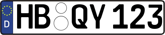 HB-QY123