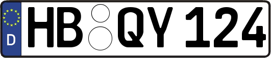 HB-QY124