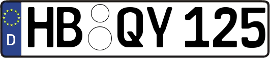 HB-QY125