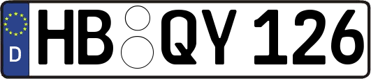 HB-QY126