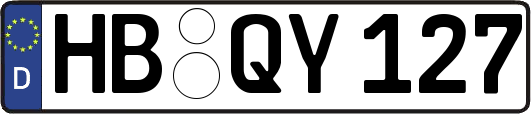 HB-QY127