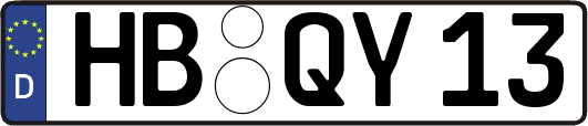 HB-QY13