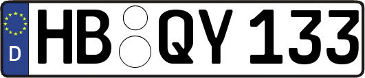 HB-QY133