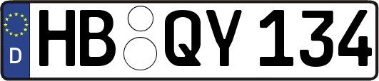 HB-QY134