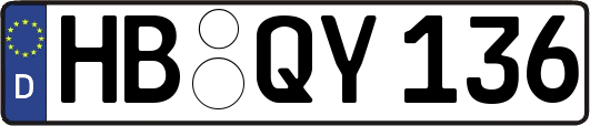 HB-QY136