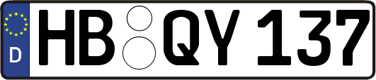 HB-QY137