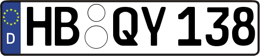 HB-QY138