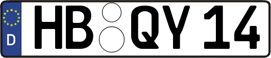 HB-QY14