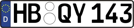 HB-QY143