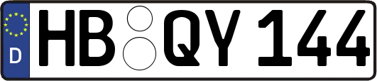 HB-QY144