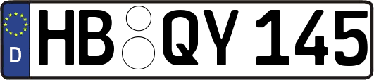 HB-QY145