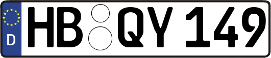 HB-QY149