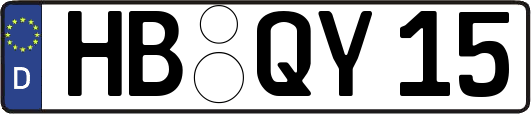 HB-QY15