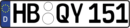 HB-QY151